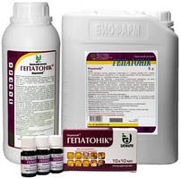 ГЕПАТОНИК 1 л для випоювання птахів і тварин