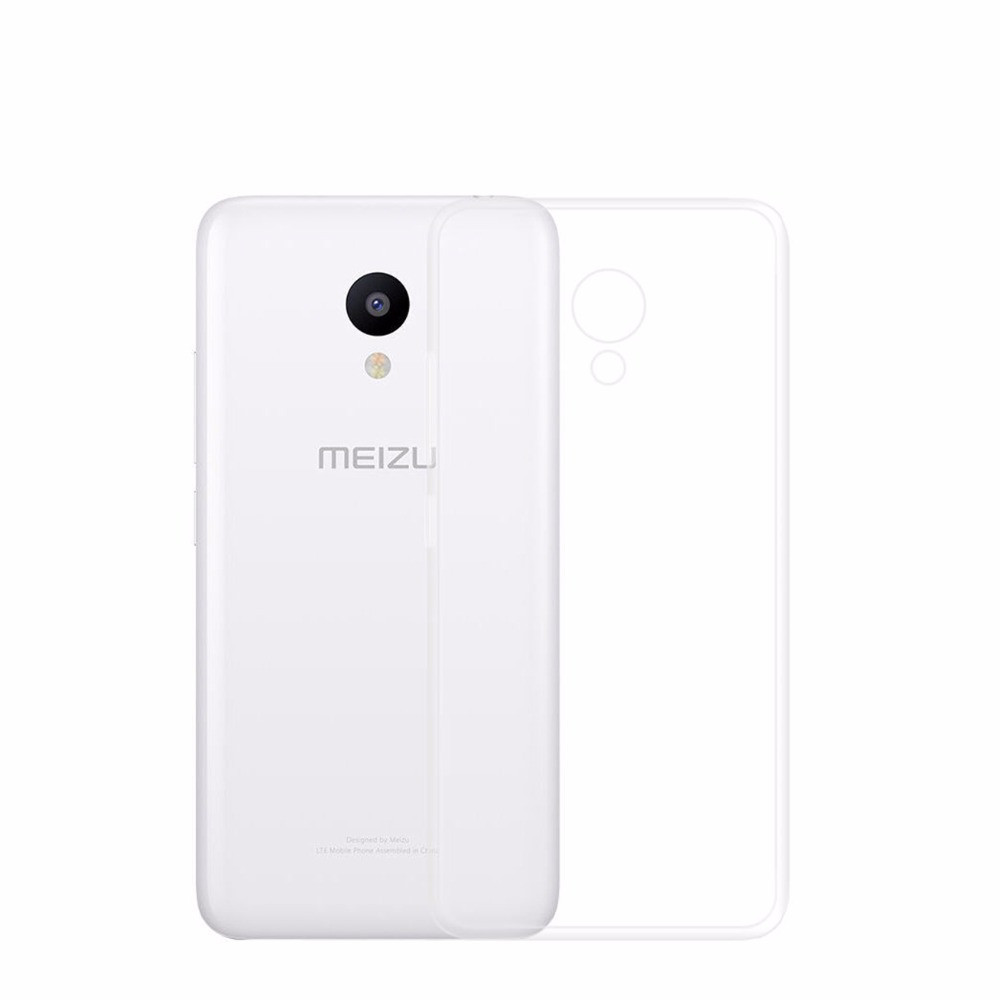 Ультратонкий 0,3 мм чохол для Meizu C9 Pro прозорий