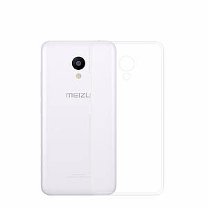 Ультратонкий чохол для Meizu C9 прозорий