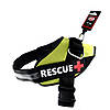 Шлея посилена Pet Nova Rescue+ M 55-65 см Зелений, фото 2
