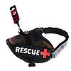Шлея посилена Pet Nova Rescue+ XS 30-40 см Камуфляж, фото 2