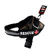 Шлея посилена Pet Nova Rescue+ M 55-65 см Камуфляж, фото 2