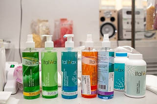 Засоби до і після депіляції