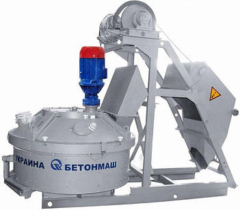 Бетонозмішувальні блоки Бетонмаш