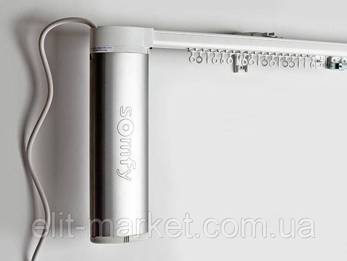 Електрокарниз для штор Somfy (Франція) Ultra 300 см