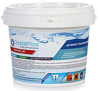 рН-минус для бассейна Crystal Pool гранулированный,15 кг