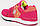 Кросівки унісекс жіночі рожеві Bona 114А Бона сітка літні Розміри 36, фото 4