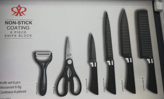 Набір ножів knife 6 in 1