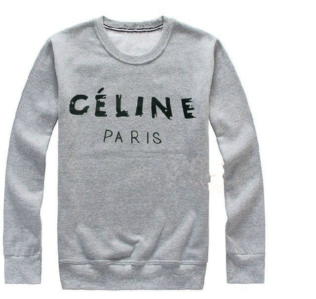 Женская толстовка в стиле Celine - фото 2 - id-p52527027