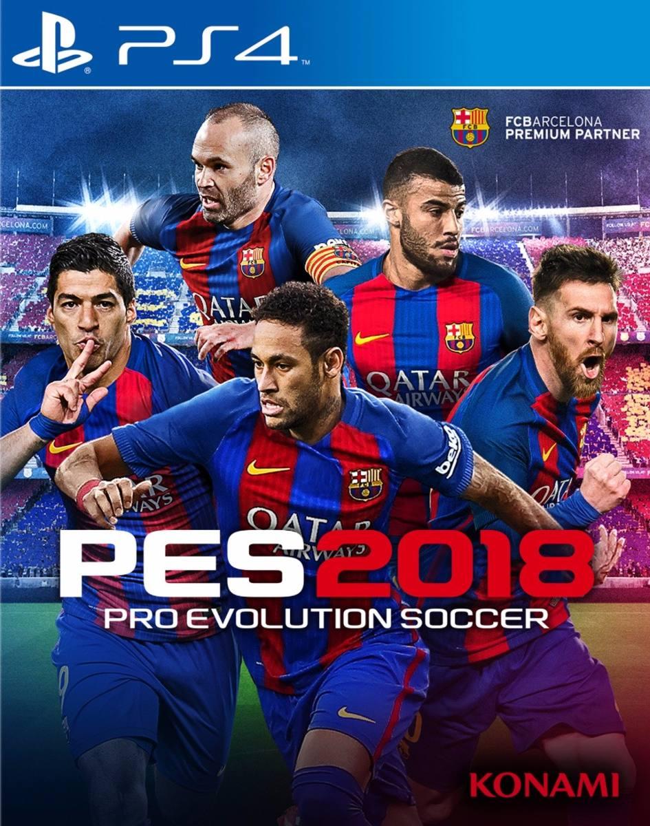 Pro Evolution Soccer (PES) 2018 (БУ)