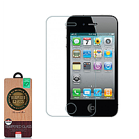 Защитное Стекло Remax 2pcs Round Cut Tempered Glass for iPhone 4