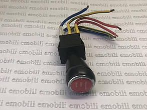 Важіль на 6 контактів, вперед-нитралка-назад для дитячого електромобіля