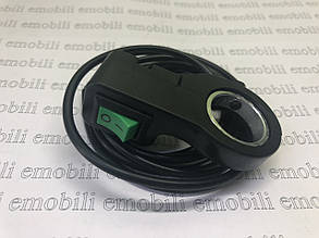 Перемикач із кріпленням на кермо електроквадроциклу та електромотоциклу 