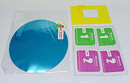 Антидощ захисна нано плівка для дзеркал авто скла Ø100мм пара