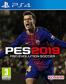 Гра для ігрової консолі PlayStation 4, Pro Evolution Soccer (PES) 19