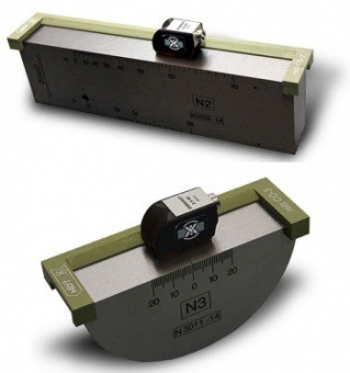 Рейсшина RELS для позиціювання перетворювача