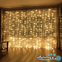 Гірлянда ШТОРА. Світлодіодна гірлянда. Виробництво Франція.
