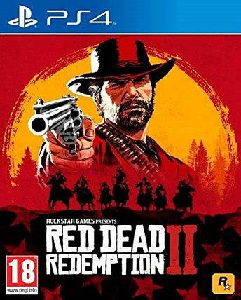 Гра для ігрової консолі PlayStation 4, Red Dead Redemption 2 (БУ), фото 2