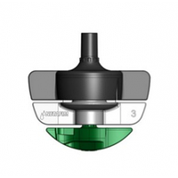Дощувач типу SPNT LR 70л/годину, в зборі з трубкою 30 см, з зворотним клапоном AD 15, - Netafim Ізраїль