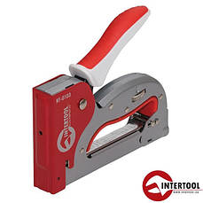 Механічний скобозабивний пістолет під скобу 11.3*0.70*4-14 мм (сталевий корпус)