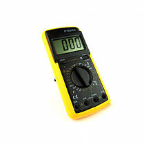 Мультиметр універсальний Digital DT-9205A цифровий N, фото 4