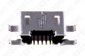 Роз'єм MicroUSB Fly IQ441, IQ442q, IQ446, IQ4412, IQ453q
