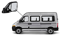 Боковое стекло Renault Master 1997-2010 опускное левое