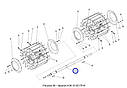 Вал вентилятора очищення КЗС-1218 до 2011 р.в., фото 2