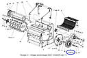 Варіатор барабана на комбайн Полісся, фото 4