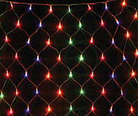 Новогодняя гирлянда сетка 1,5х1,2 м 120 LED