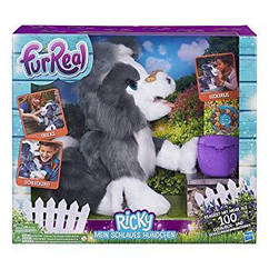 Інтерактивне щеня Ріккі від Hasbro FurReal. Навчіть його трюкам!