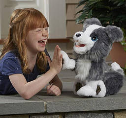 Інтерактивне щеня Ріккі від Hasbro FurReal. Навчіть його трюкам!