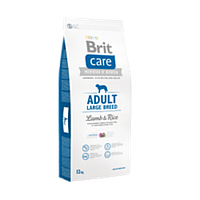 Brit Care Adult Large Breed Lamb & Rice корм с ягнёнком и рисом для взрослых собак крупных пород