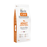 Brit CARE Adult Medium Breed Lamb & Rice корм с ягнёнком и рисом для взрослых собак средних пород