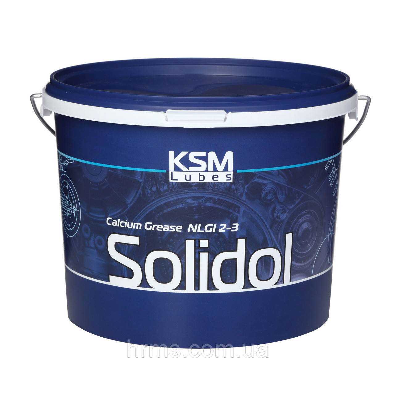 Мастило Солідол Ж відро 9кг ГОСТ 1033-79 Мастило Солідол Ж Solidol NLGI 2-3 мастило солідол змазка солідол КСМ