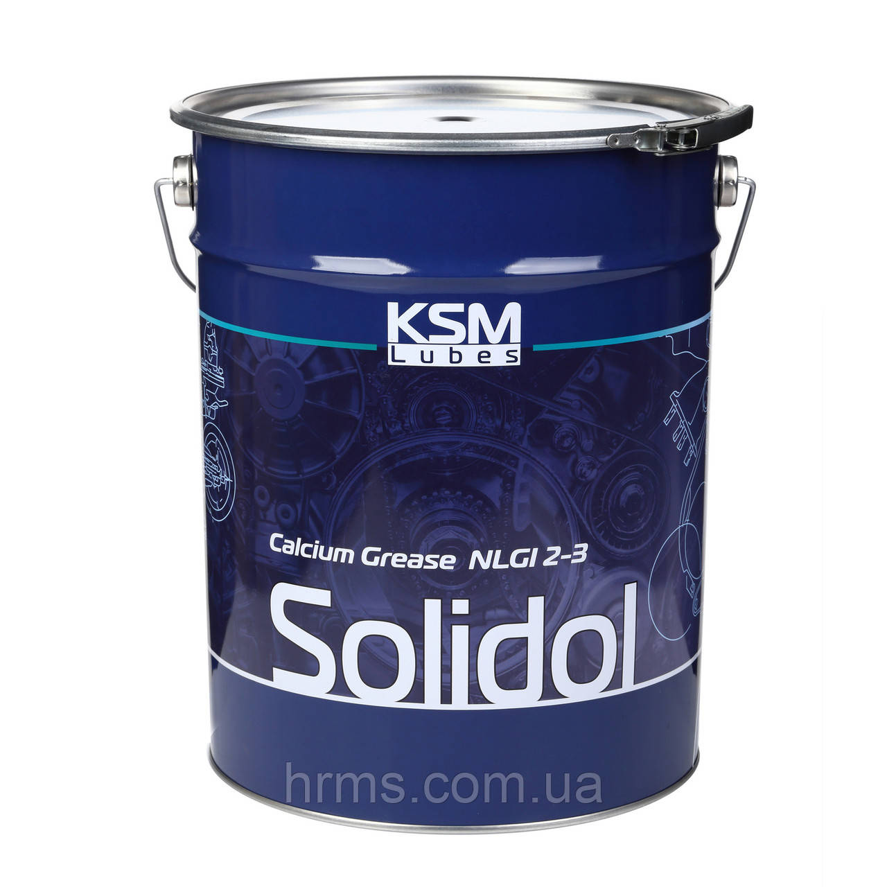 Мастило Солідол Ж відро 17кг ГОСТ 1033-79 Мастило Солідол Ж Solidol NLGI 2-3 мастило солідол змазка солідол