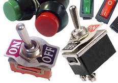 Кнопки і перемикачі