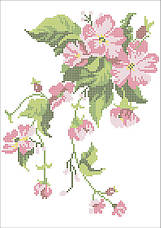 А4 Схеми на водорозчинному флізеліні (20х30см)