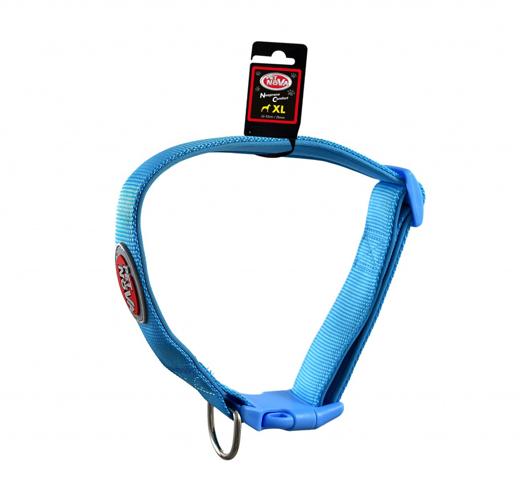 Нашийник Pet Nova Neoprene Comfort XL Синій, фото 1