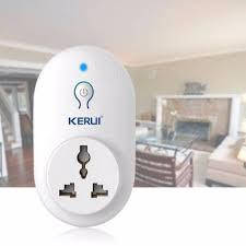 Smart-розетка Kerui бездротова 433mhz Розумна розетка Акція!