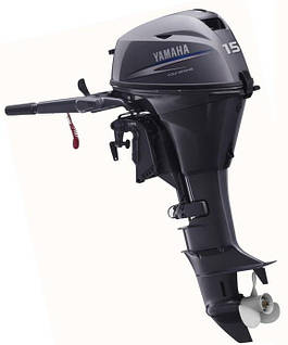 Чотиритактний двигун до човна Yamaha F15СMHS