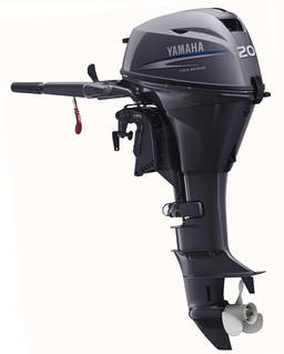 Чотиритактний двигун до човна Yamaha F20BES