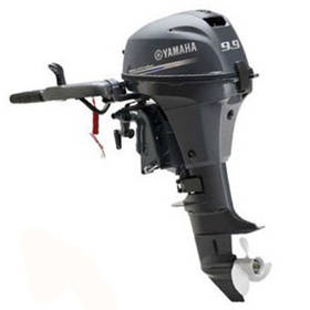 Чотиритактний двигун до човна Yamaha F9.9JMHS