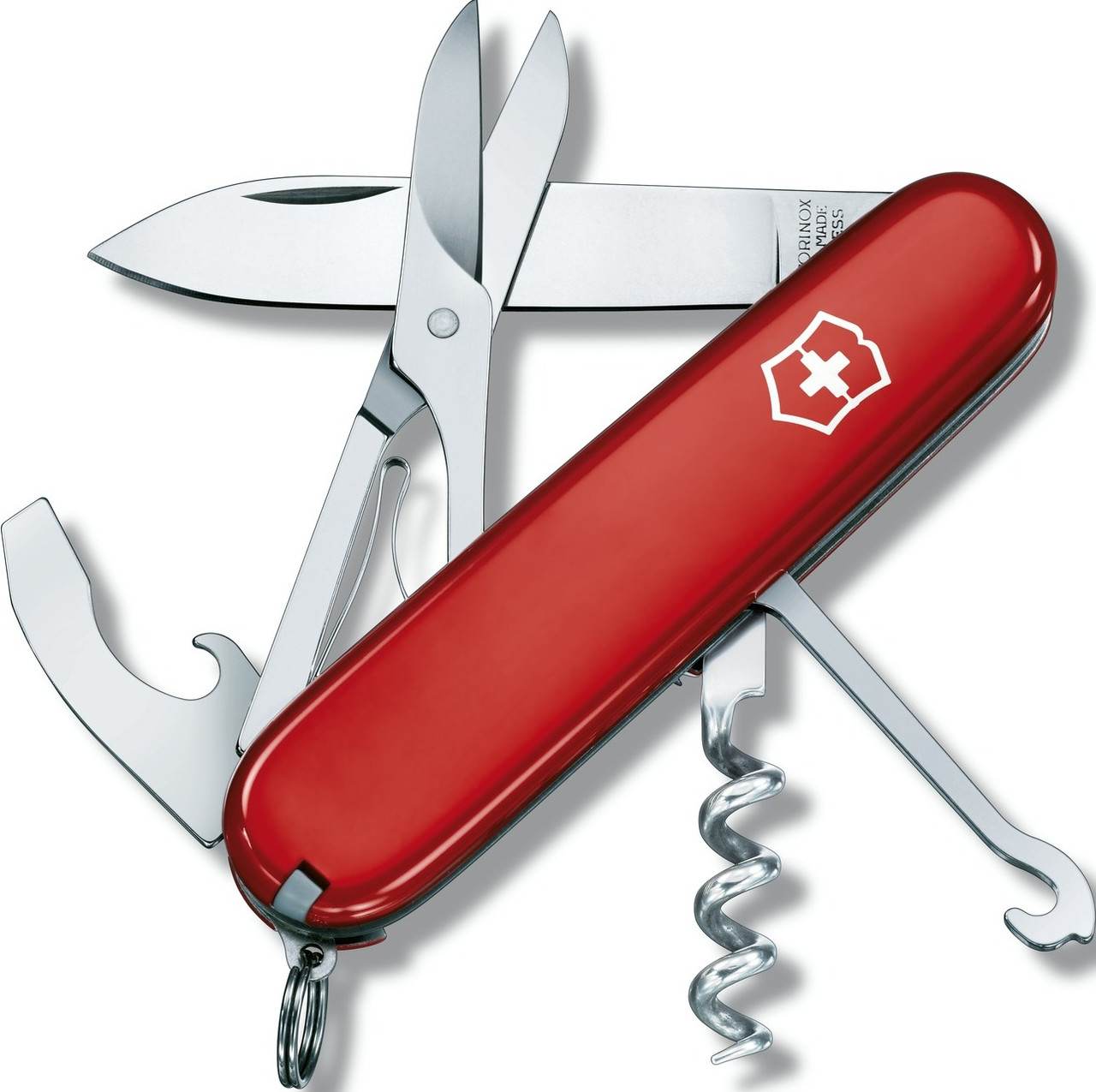 Удобный пирочиный нож Victorinox Compact, фото 1