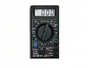 Мультиметр цифровий Digital DT-838, фото 3