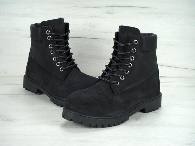 Мужские зимние ботинки Timberland Classic Boots Black