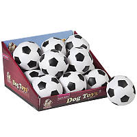 Karlie-Flamingo SOCCERBALL сокербол іграшка для собак, м'яч чорно-білий маленький, штучна шкіра