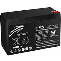 Акумулятор AGM RITAR RT1272B 12V 7.2 Ah