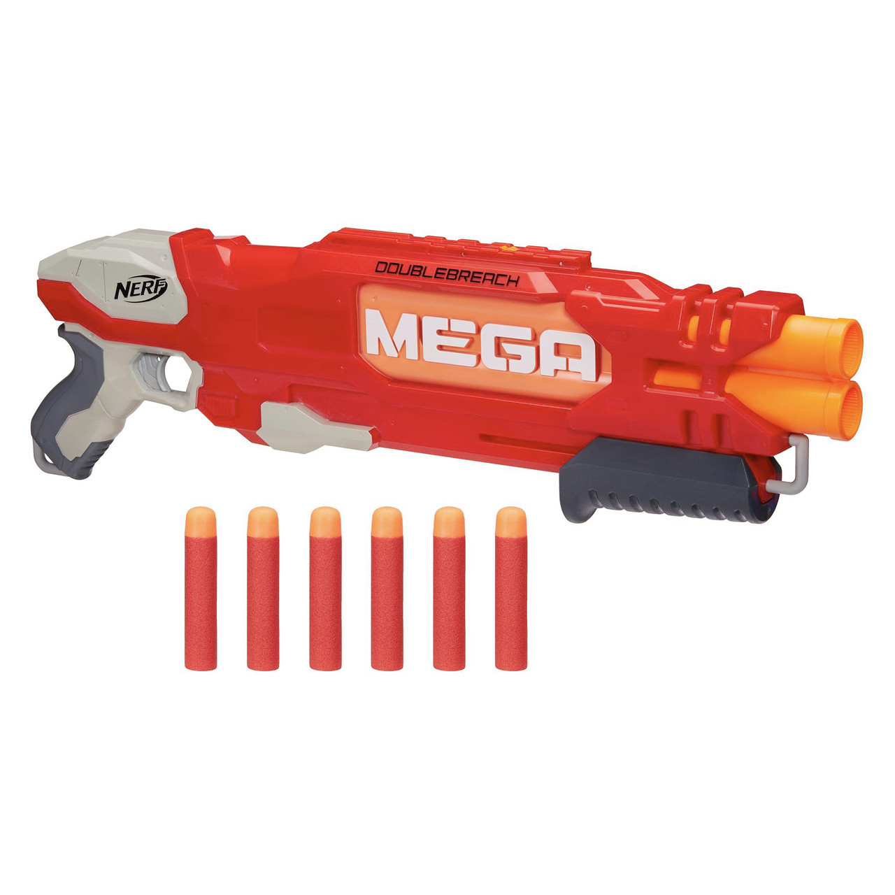 Бластер N-Strike Mega DoubleBreach, «Nerf» (B9789)