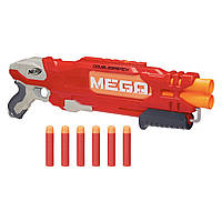 Бластер N-Strike Mega DoubleBreach, «Nerf» (B9789)